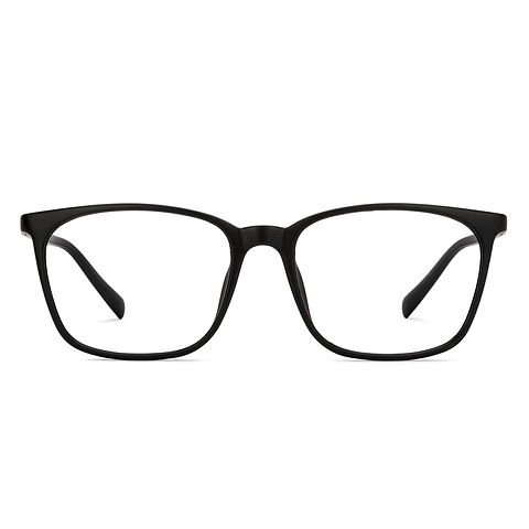 Lenskart Air Black Full Rim Square left side