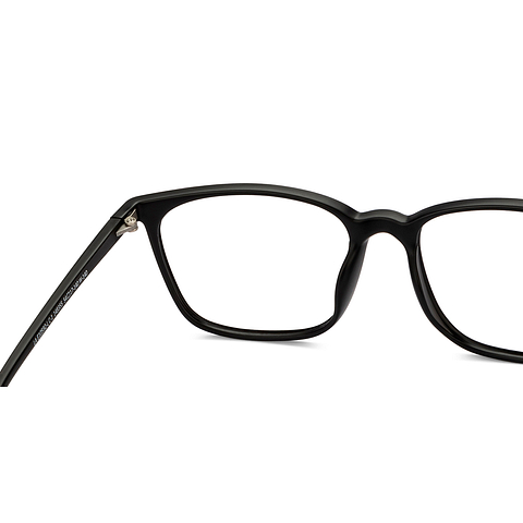 Lenskart Air Black Full Rim Square right side