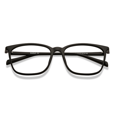 Lenskart Air Online Black Full Rim Square left side
