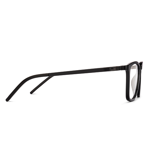 Lenskart Air Online Black Full Rim Square left side Lenskart Air Online Black Full Rim Square left side
