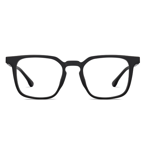 Lenskart Air Black Full Rim Square right side