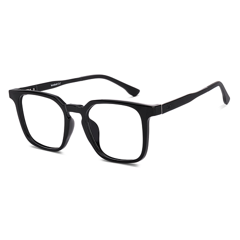 Lenskart Air Black Full Rim Square left side