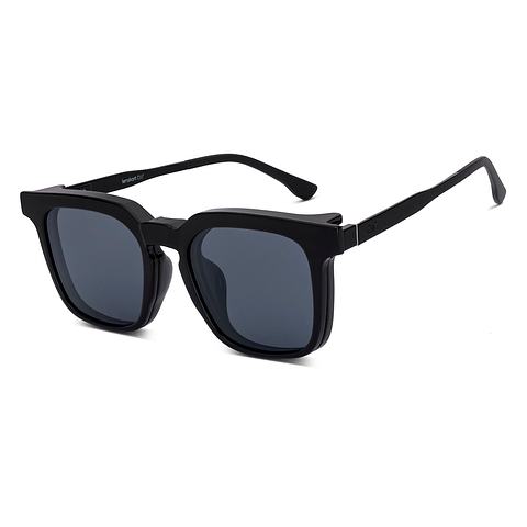 Lenskart Air Black Full Rim Square right side