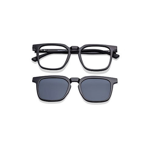Lenskart Air Black Full Rim Square right side