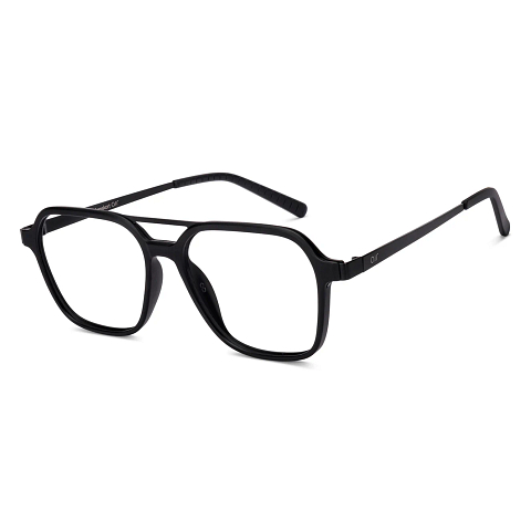 Lenskart Air Black Full Rim Square left side Lenskart Air Black Full Rim Square left side