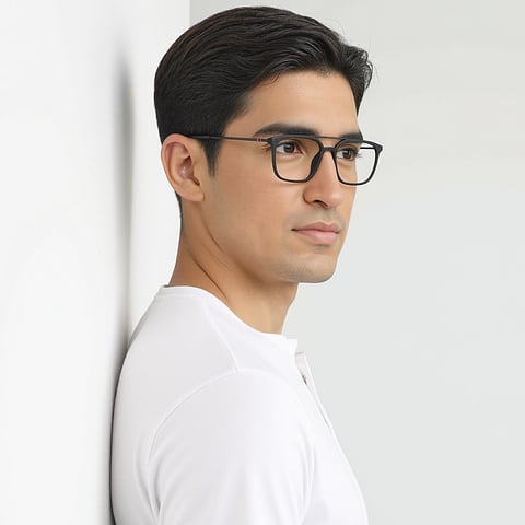 Lenskart Air Black Full Rim Square right side Lenskart Air Black Full Rim Square right side