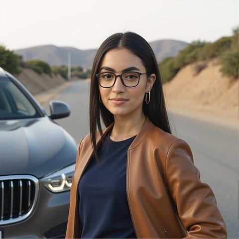 Lenskart Air Black Full Rim Square left side Lenskart Air Black Full Rim Square left side