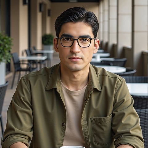Lenskart Air Black Full Rim Square right side Lenskart Air Black Full Rim Square right side