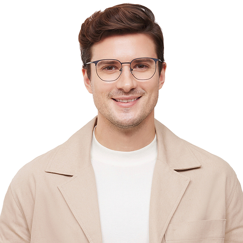 لينسكارت إير أسود حافة كاملة مربع left side