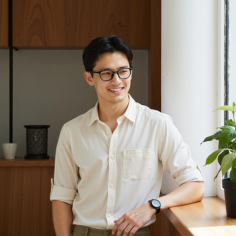 Lenskart Air Black Full Rim Square left side
