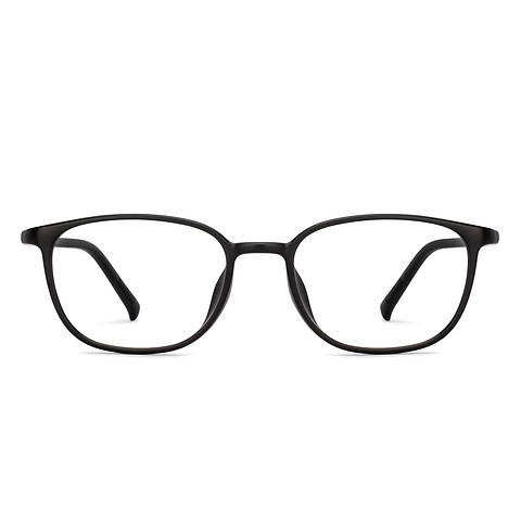 Lenskart Air Black Full Rim Square right side