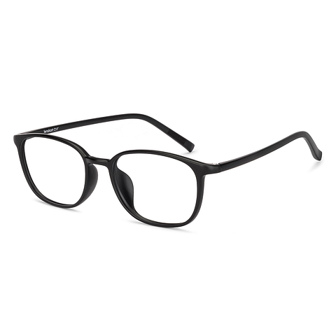 Lenskart Air Black Full Rim Square left side