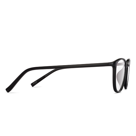 Lenskart Air Black Full Rim Square left side