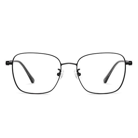 Lenskart Air Black Full Rim Square right side