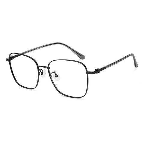 Lenskart Air Black Full Rim Square right side