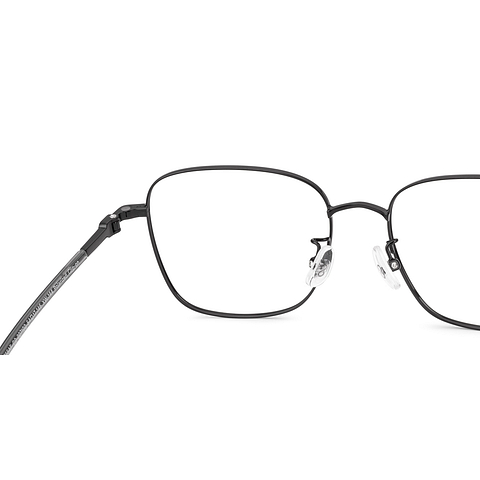 Lenskart Air Black Full Rim Square right side