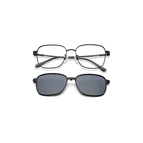 Lenskart Air Black Full Rim Square left side