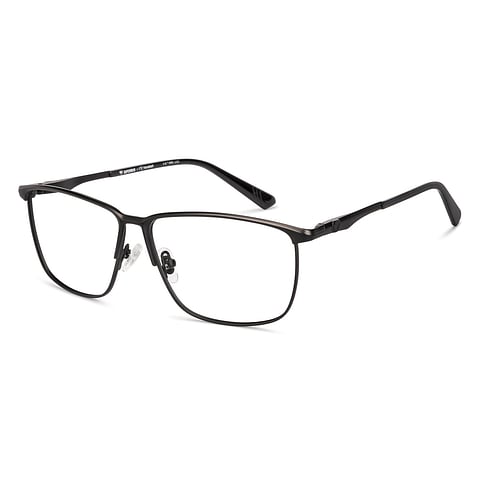 Lenskart Black Full Rim Square left side
