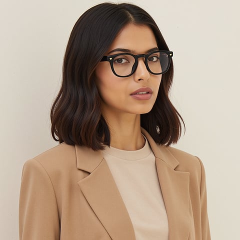 Lenskart Black Full Rim Square right side