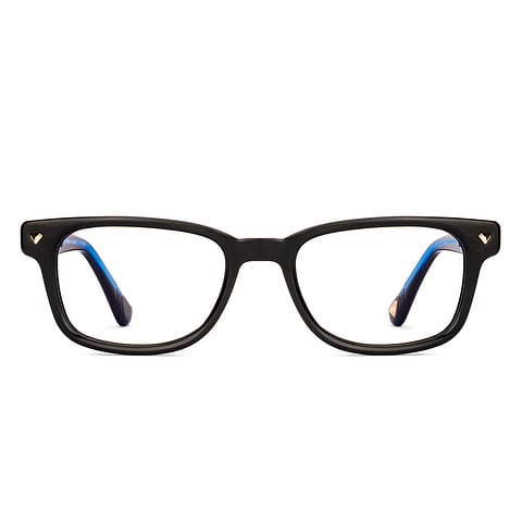 Lenskart Black Full Rim Rectangle right side