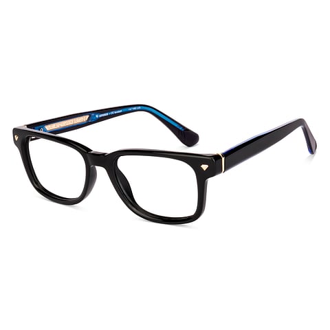 Lenskart Black Full Rim Rectangle left side