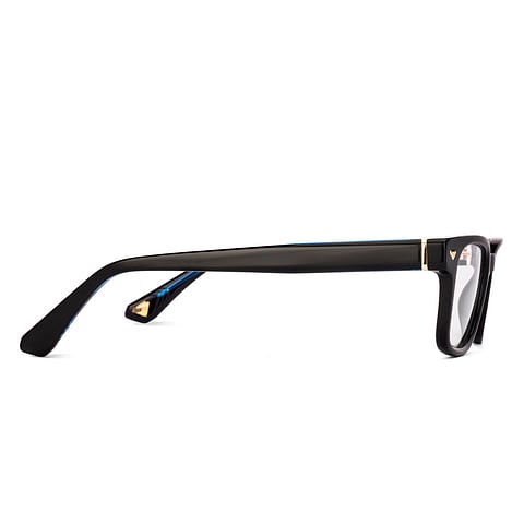 Lenskart Black Full Rim Rectangle left side