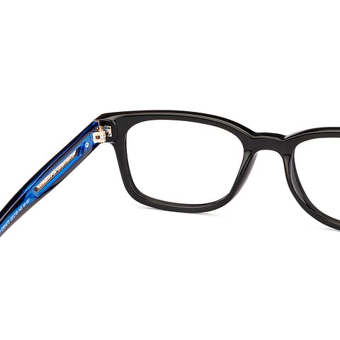 Lenskart Black Full Rim Rectangle right side
