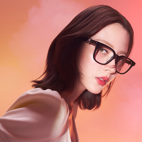 Lenskart Black Full Rim Square left side