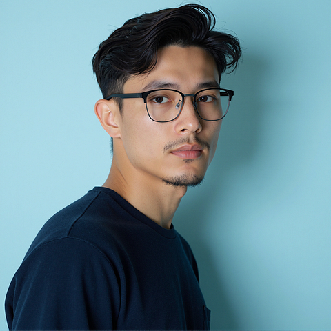 Lenskart Black Full Rim Square right side