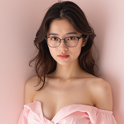 Lenskart Black Full Rim Square left side