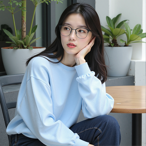 Lenskart Black Full Rim Square right side