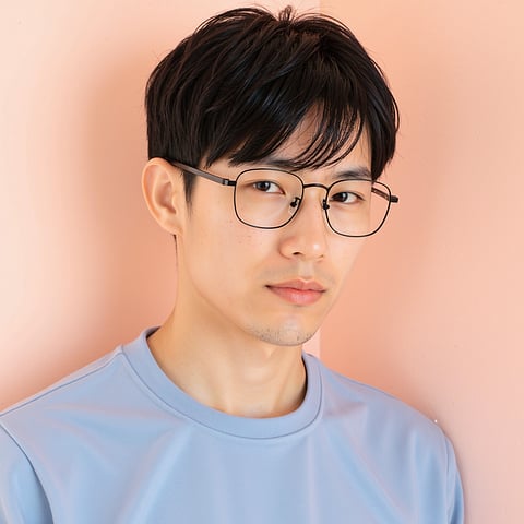 Lenskart Black Full Rim Square right side