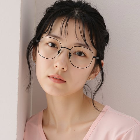 Lenskart Black Full Rim Square left side