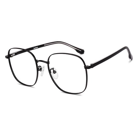 Lenskart Black Full Rim Square left side