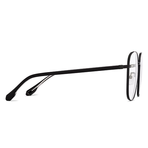 Lenskart Black Full Rim Square left side