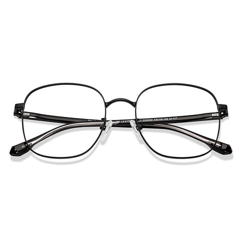 Lenskart Black Full Rim Square left side