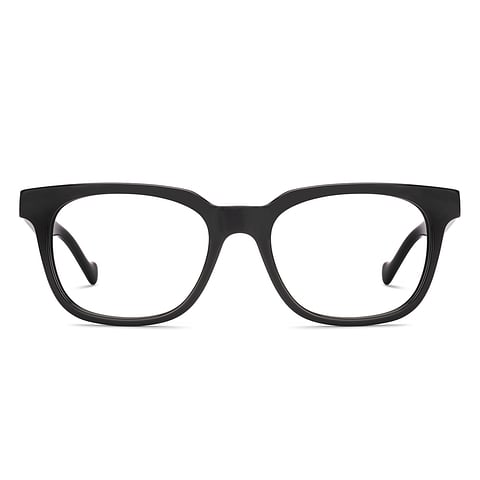 Lenskart Black Full Rim Square left side