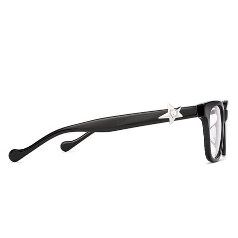 Lenskart Black Full Rim Square right side