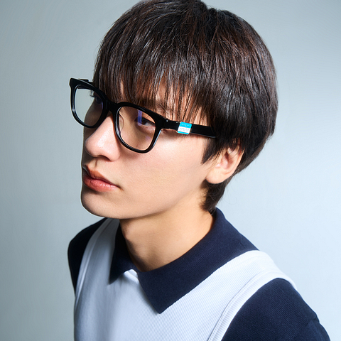 Lenskart Black Full Rim Square right side