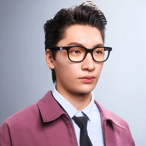 Lenskart Black Full Rim Square right side