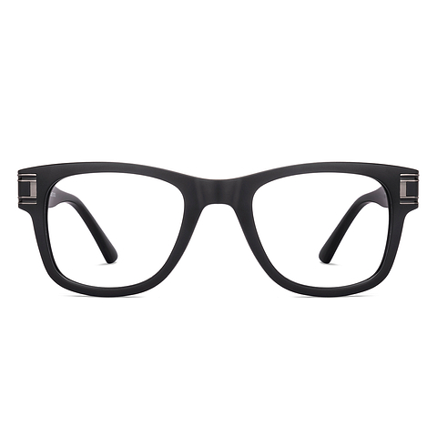 Lenskart Studio Online Black Full Rim Square right side