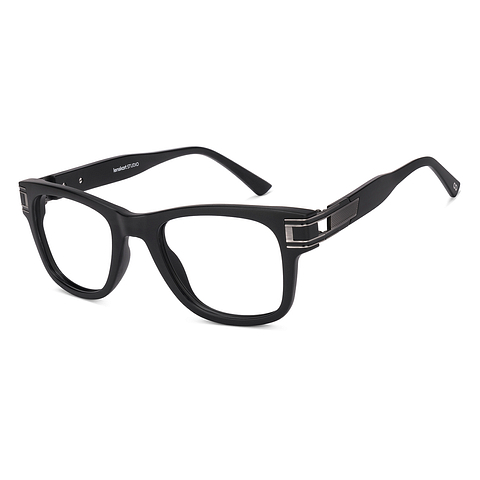 Lenskart Studio Online Black Full Rim Square left side