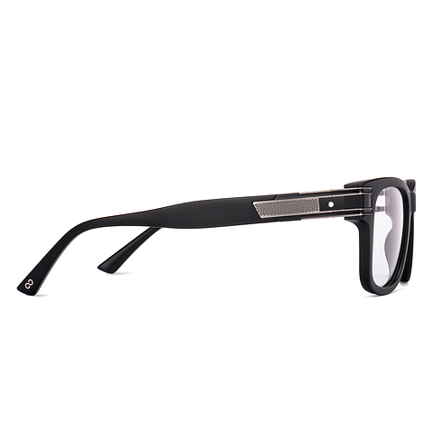 Lenskart Studio Online Black Full Rim Square left side