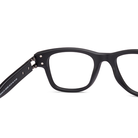 Lenskart Studio Online Black Full Rim Square right side
