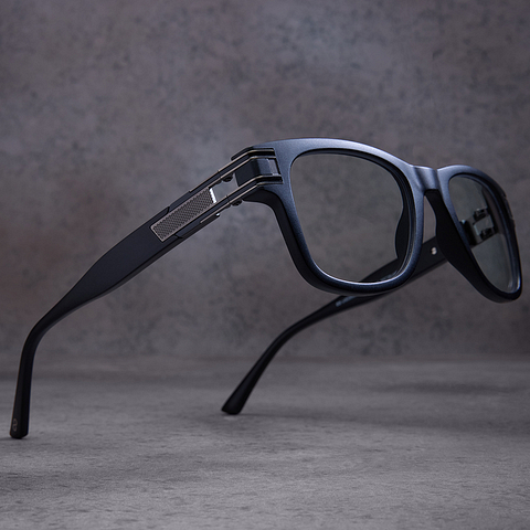 Lenskart Studio Online Black Full Rim Square right side