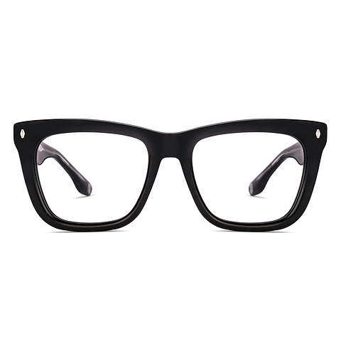 Lenskart Studio Online Black Full Rim Square right side