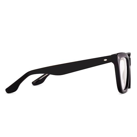 Lenskart Studio Online Black Full Rim Square left side