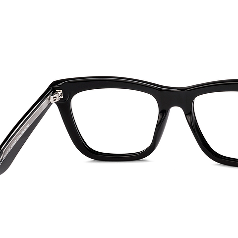 Lenskart Studio Online Black Full Rim Square right side