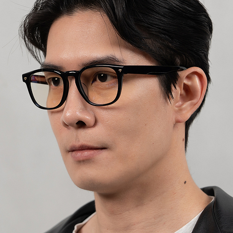 Lenskart STUDIO Black Full Rim Square right side