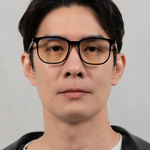 Lenskart STUDIO Black Full Rim Square right side